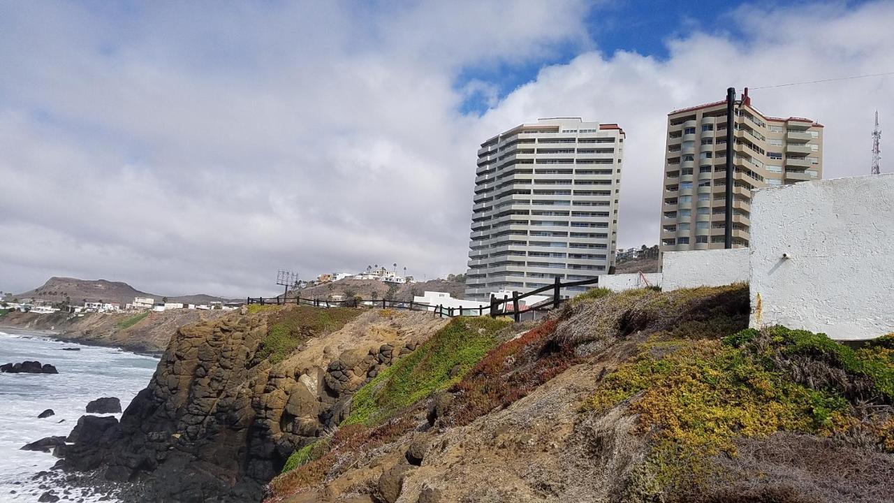 Beachfront Calafia Condos Rosarito Exterior photo